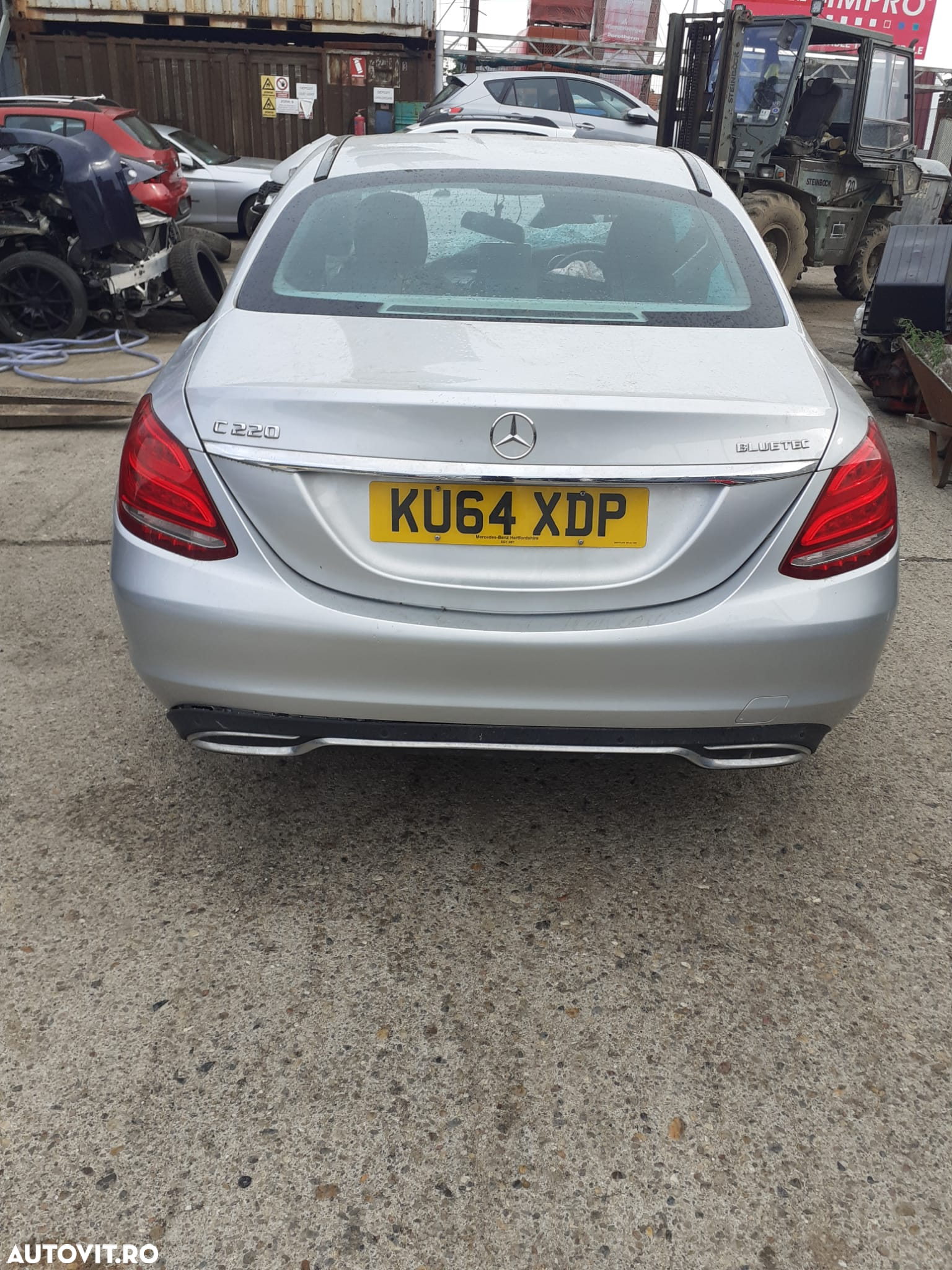Dezmembrec Mercedes-Benz w205 c220d - 4
