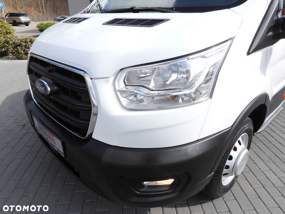 Ford TRANSIT WYWROTKA TEMPOMAT LEDY BLIŹNIACZE KOŁA KLIMATYZACJA  130KM - 19