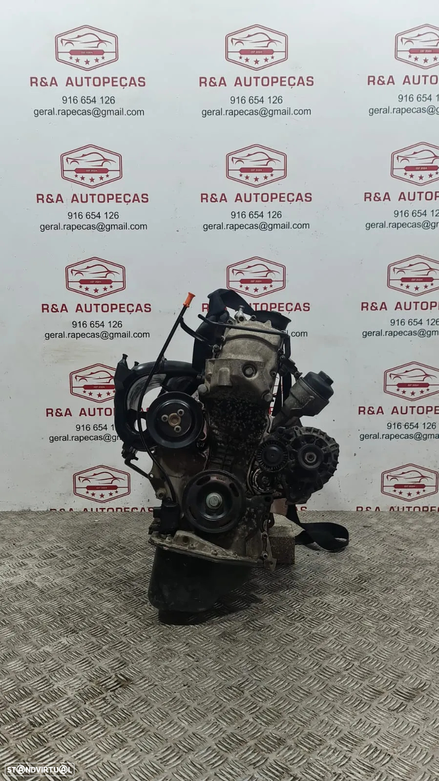 Motor Completo VW Polo 1.2 Ref AWY - 5