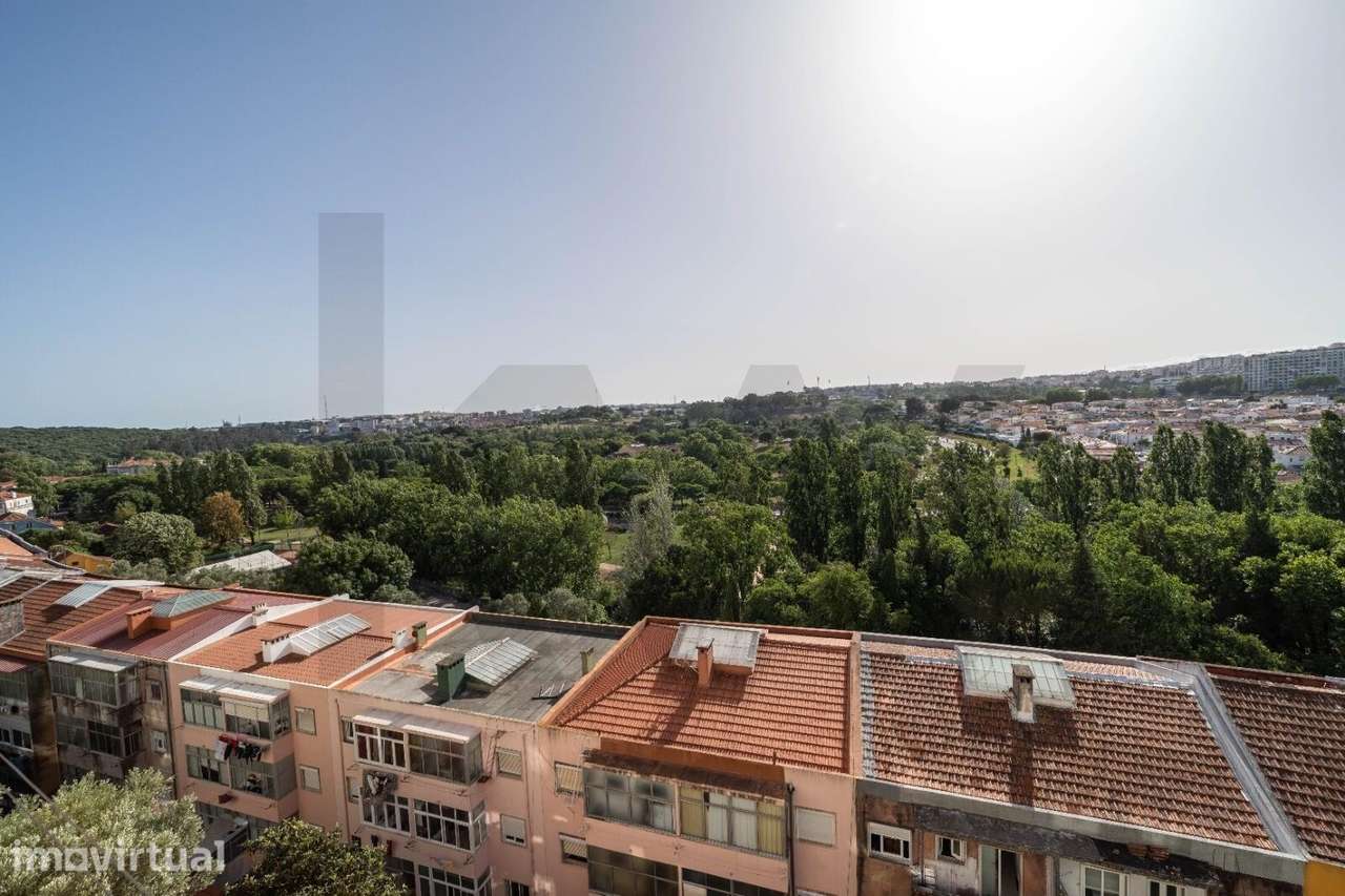 T2 com sótão em Queluz - Grande imagem: 5/19