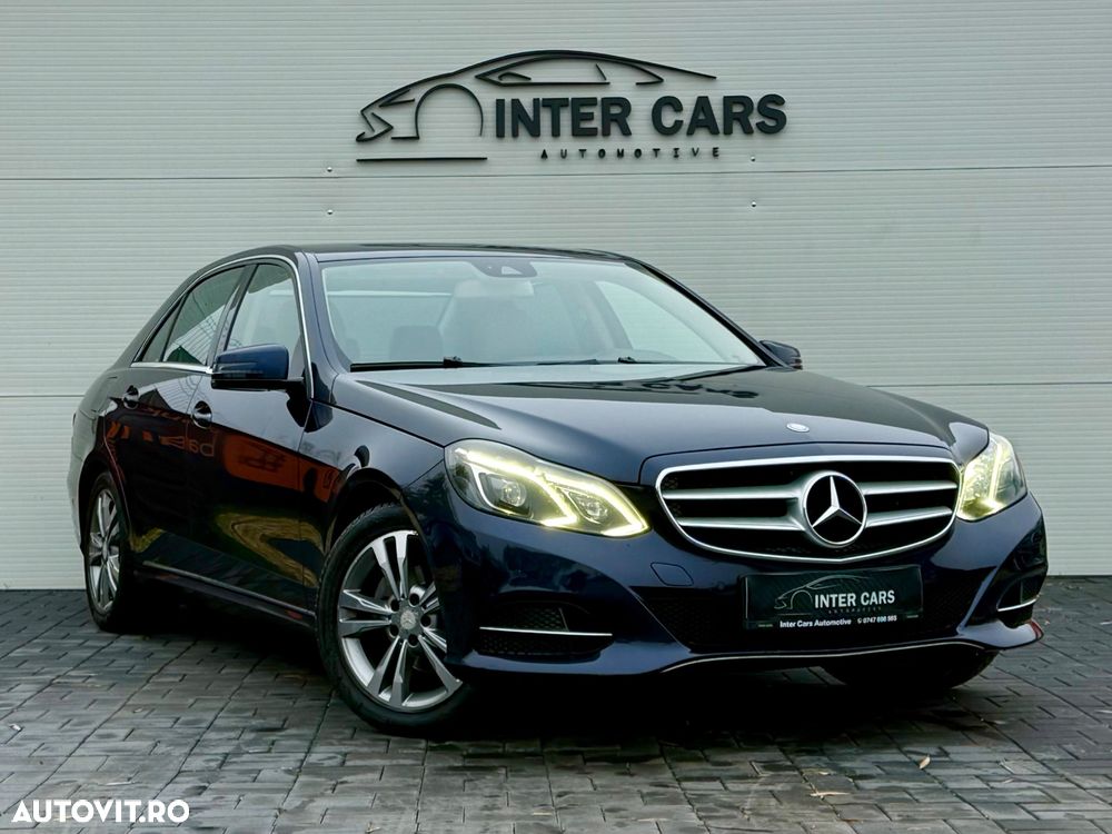 Mercedes-Benz E 200 CDI Avantgarde DPF BusinessEDITION - 2