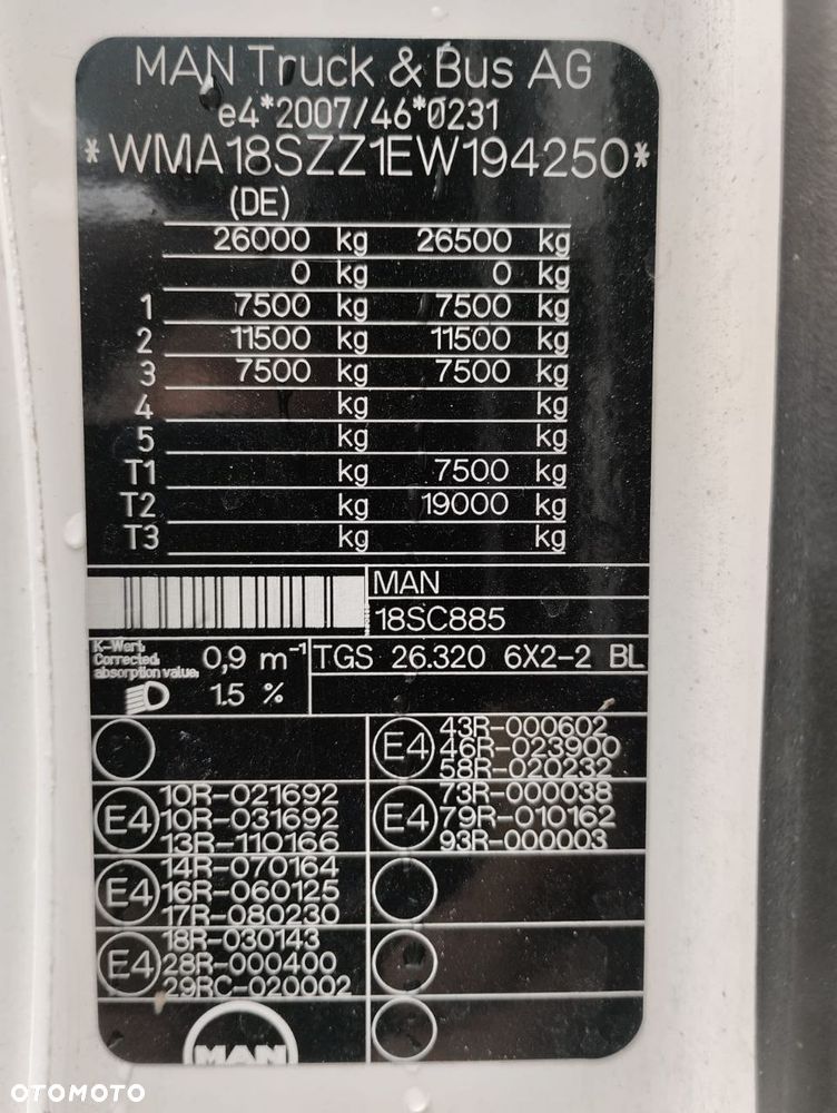 MAN TGS - 5