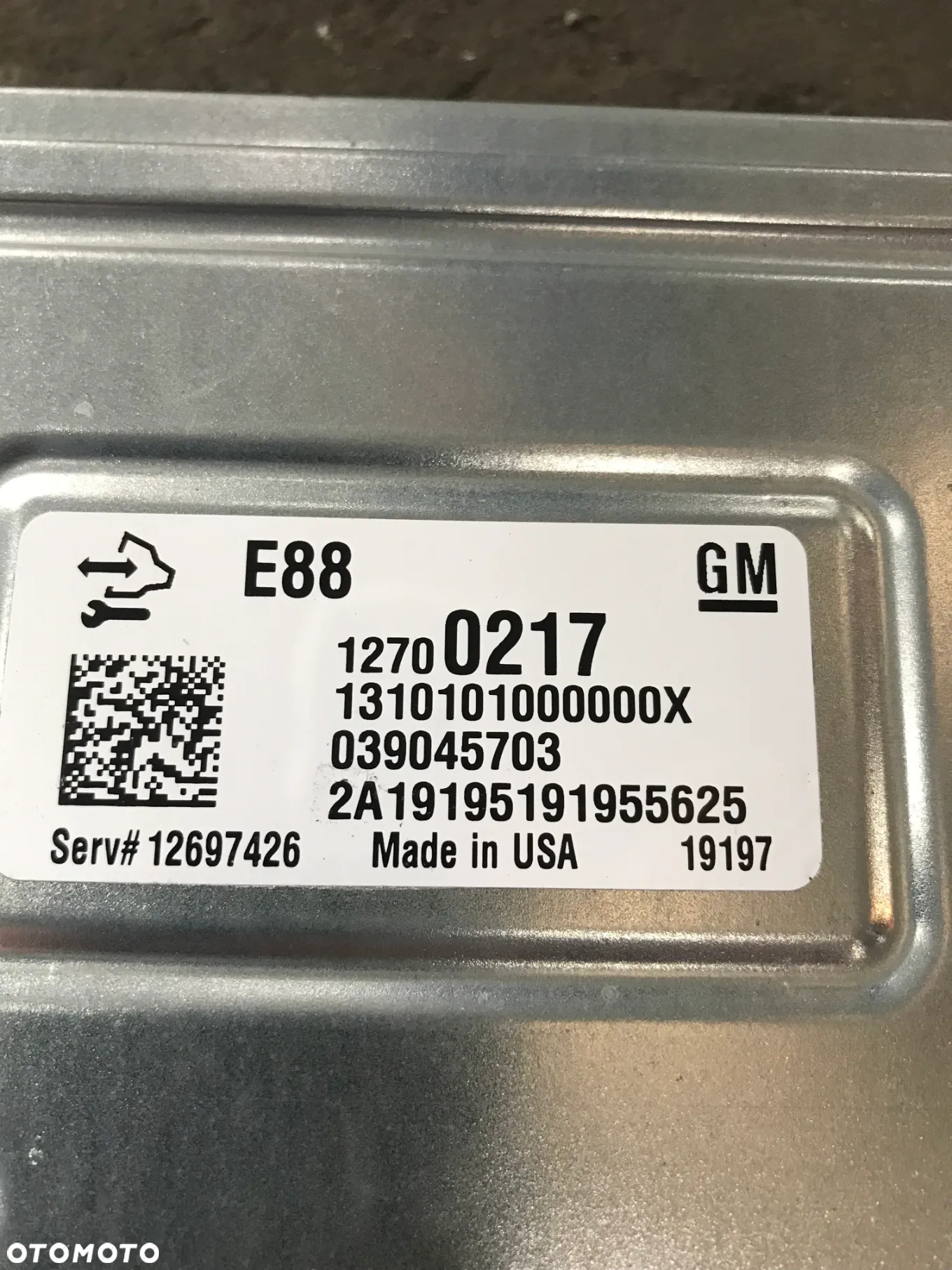 OPEL ASTRA V K 1.0T STEROWNIK SILNIKA 12700217 - 3