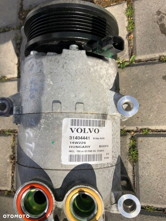 kompresor sprezarka klimy volvo v40 v60 1.6 t2 t4 - 2