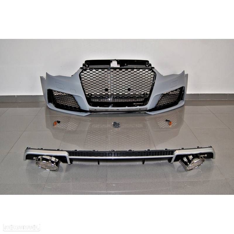 Body Kit Audi A3 V8 13-15 4 Doors Look RS3 - 1