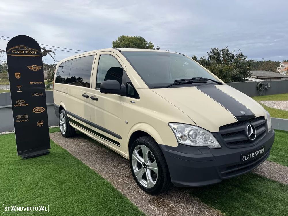 Mercedes-Benz Vito 113 CDI Longa Aut. SHUTTLE - 1