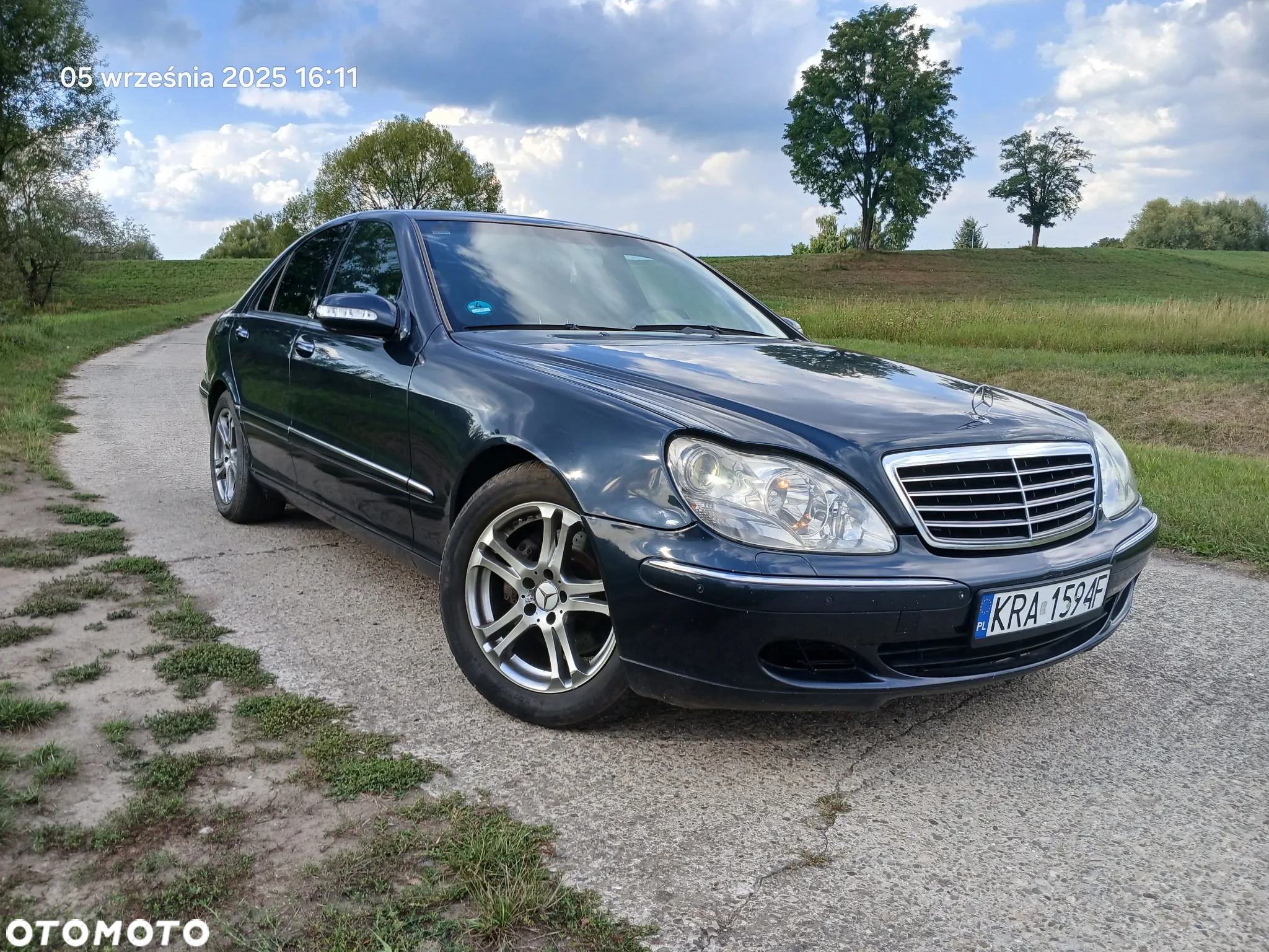Mercedes-Benz Klasa S 320 CDI - 3