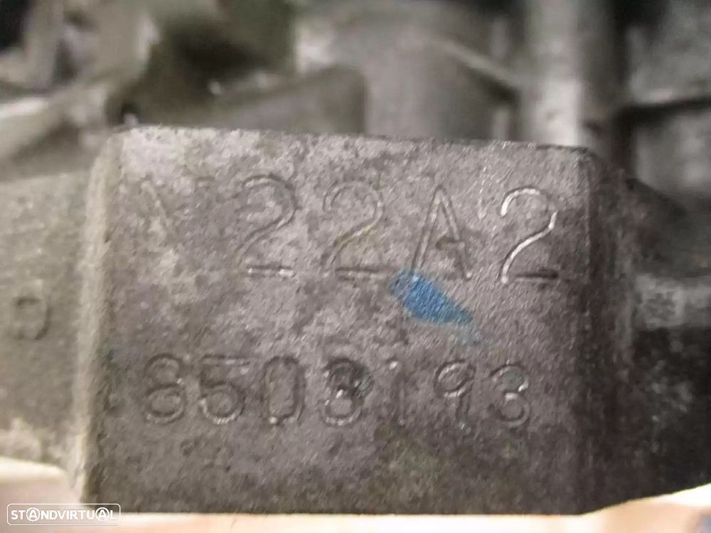 MOTOR COMPLETO HONDA CR-V III 2009 -N22A2 - 1