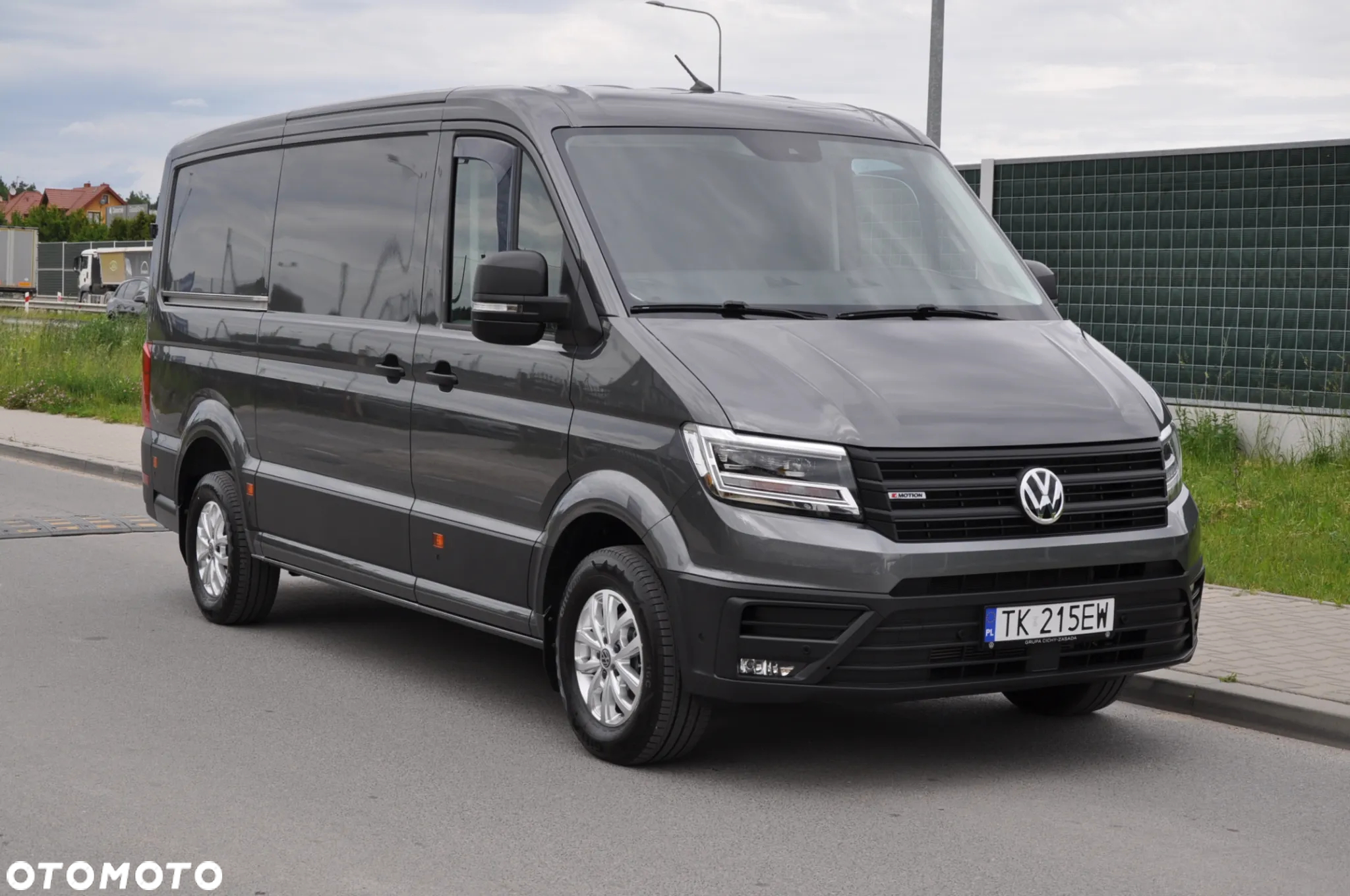 Volkswagen CRAFTER 2.0 TDI Furgon 4Motion AUTOMAT 8-G Na Gwarancji Bezwypadkowy I Właściciel Krajowy Mały Przebieg - 22