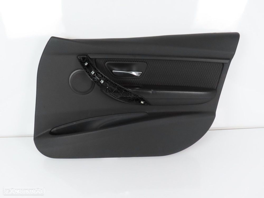 Forra da Porta em Tecido Direito/Frente Seminovo/ Original BMW 3 (F30, F80)/BMW... - 1