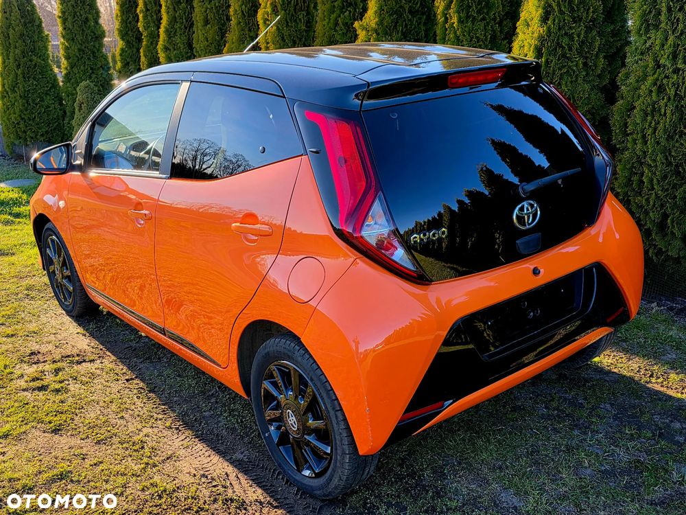 Toyota Aygo x-style - 2