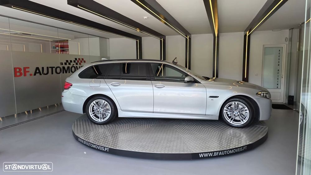 BMW 520 d Pack M Auto - 9