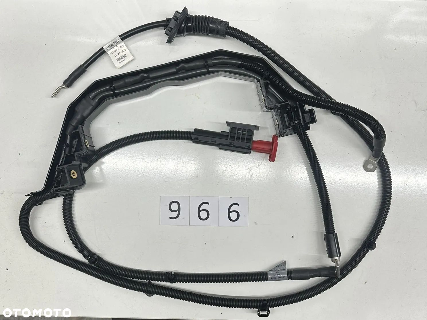 Wiązka przewodów elektrycznych wyłącznik prądu Mercedes Sprinter 906, A 9064402341 - 1