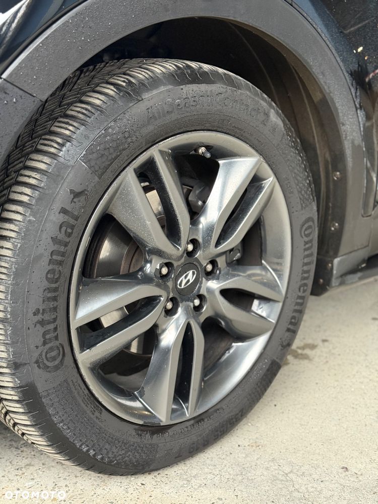 Hyundai Santa Fe blue 2.0 CRDI 4WD Premium - 29