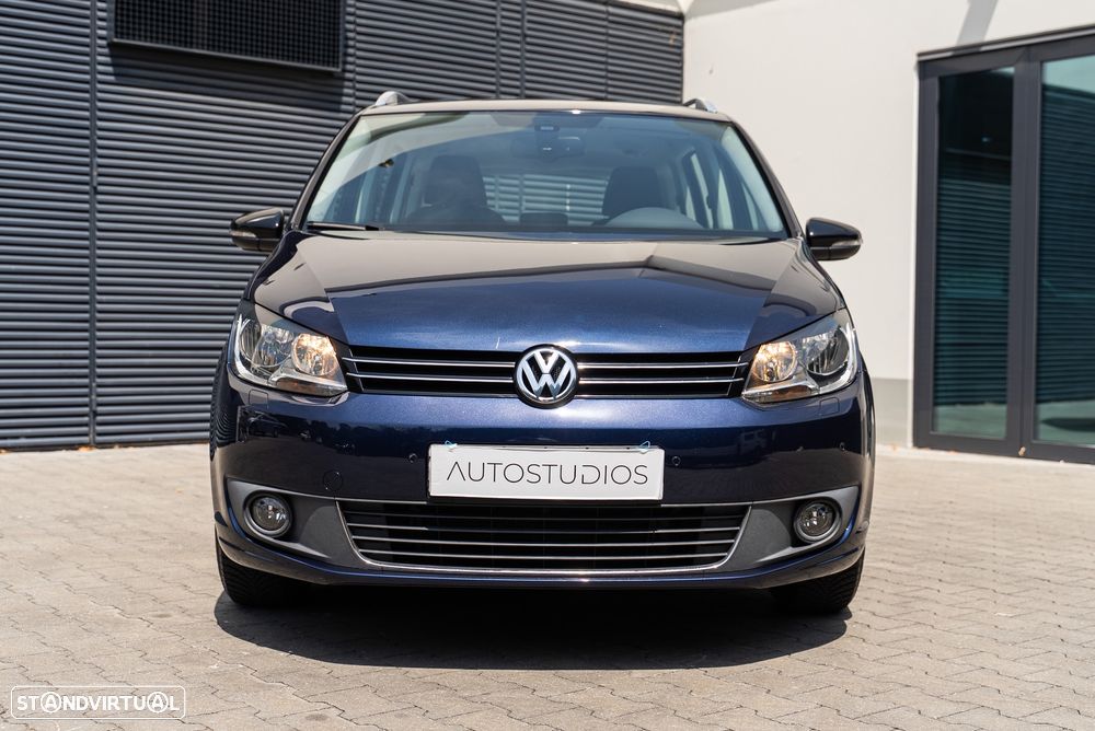 VW Touran 1.6 TDI Blue.Trendline 7L - 2