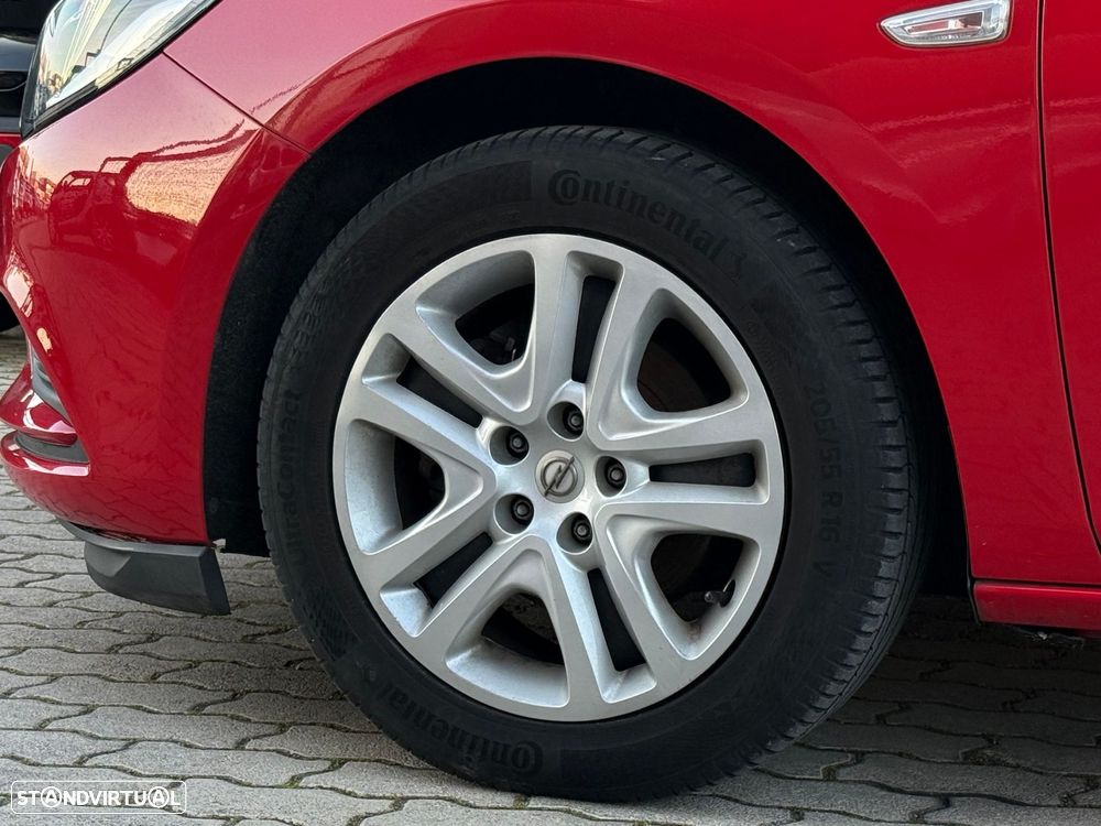 Opel Astra 1.6 CDTI Dynamic S/S - 5