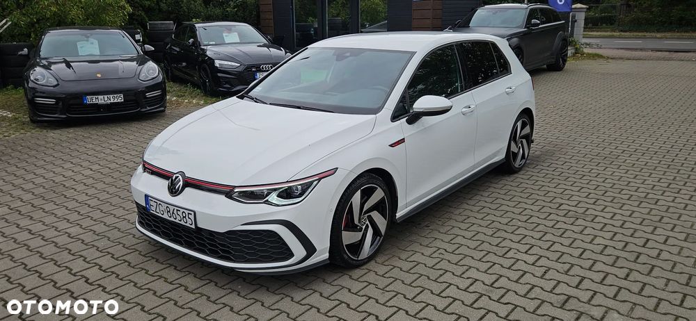 Volkswagen Golf VIII 2.0 TSI GTI DSG