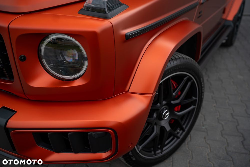 Mercedes-Benz Klasa G AMG 63 - 21