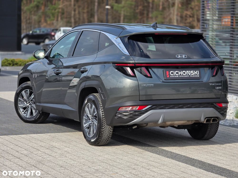 Hyundai Tucson 1.6 T-GDi HEV Executive 2WD - 10