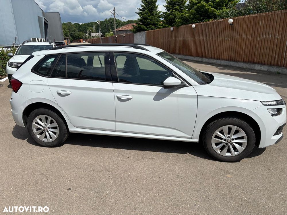 Skoda Kamiq 1.0 TSI Style - 4