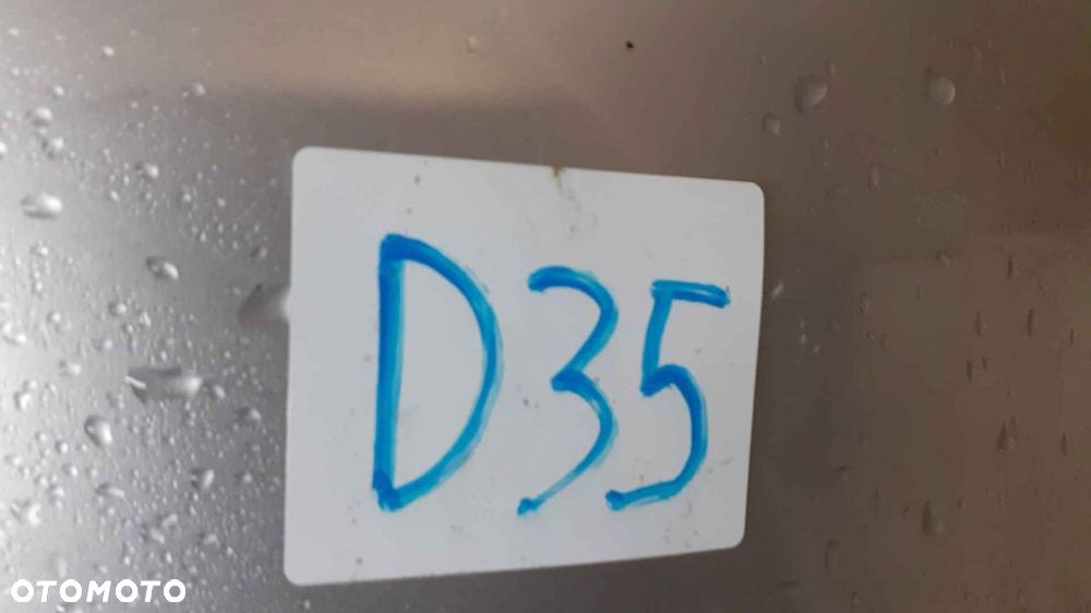 * ZDERZAK TYŁ TYLNY VOLVO V50 LIFT FL 426-26 SREBRNY PDC CZUJNIKI - 2