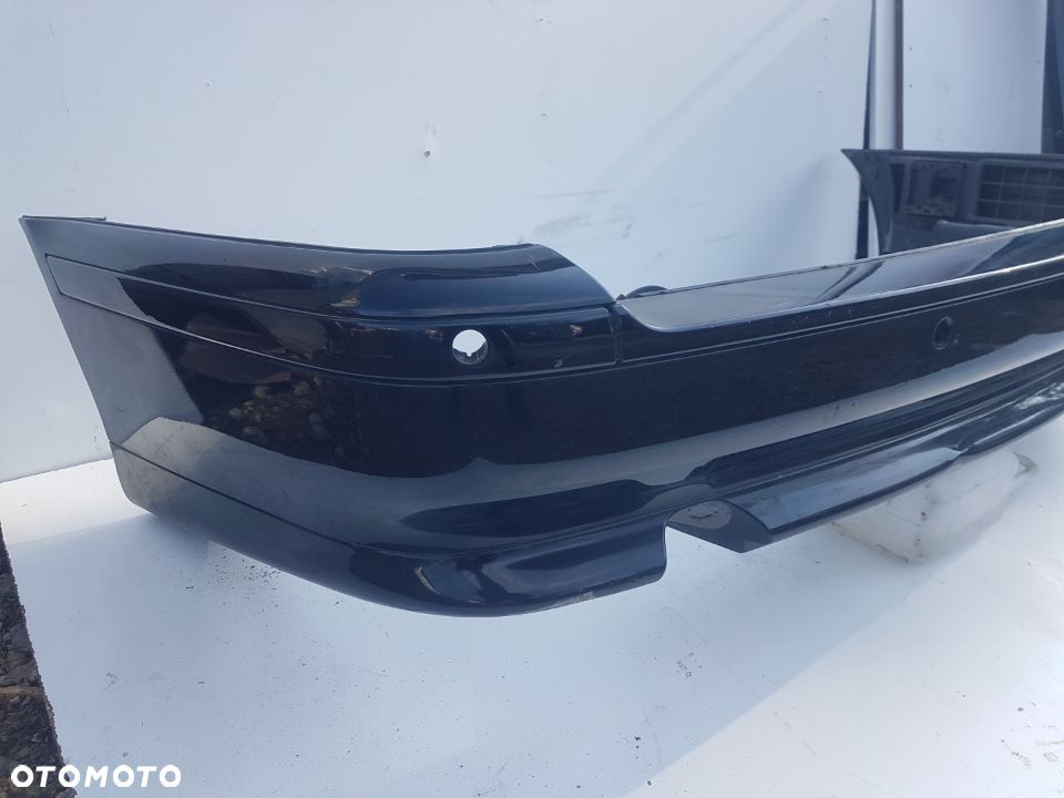 BMW E39 KOMBI LIFT ZDERZAK TYLNY TYŁ PDC - 1
