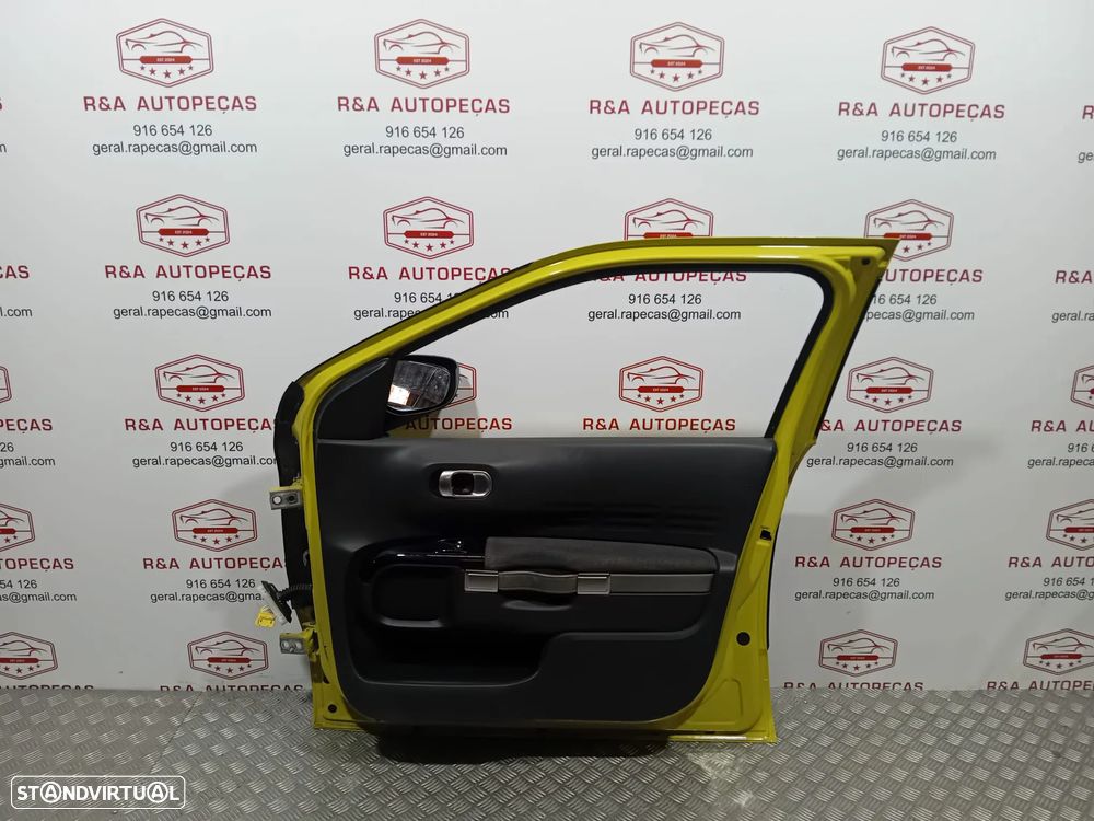 Porta Frente Direita Citroen C4 Cactus - 5