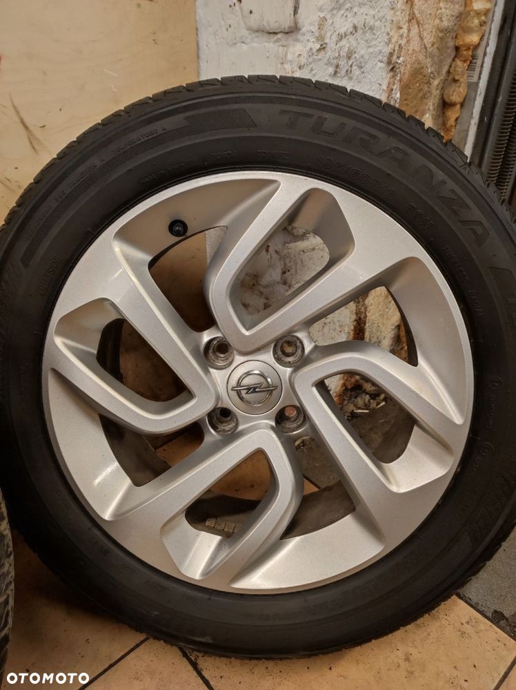 koła letnie aluminiowe alusy crossland x r16 - 9