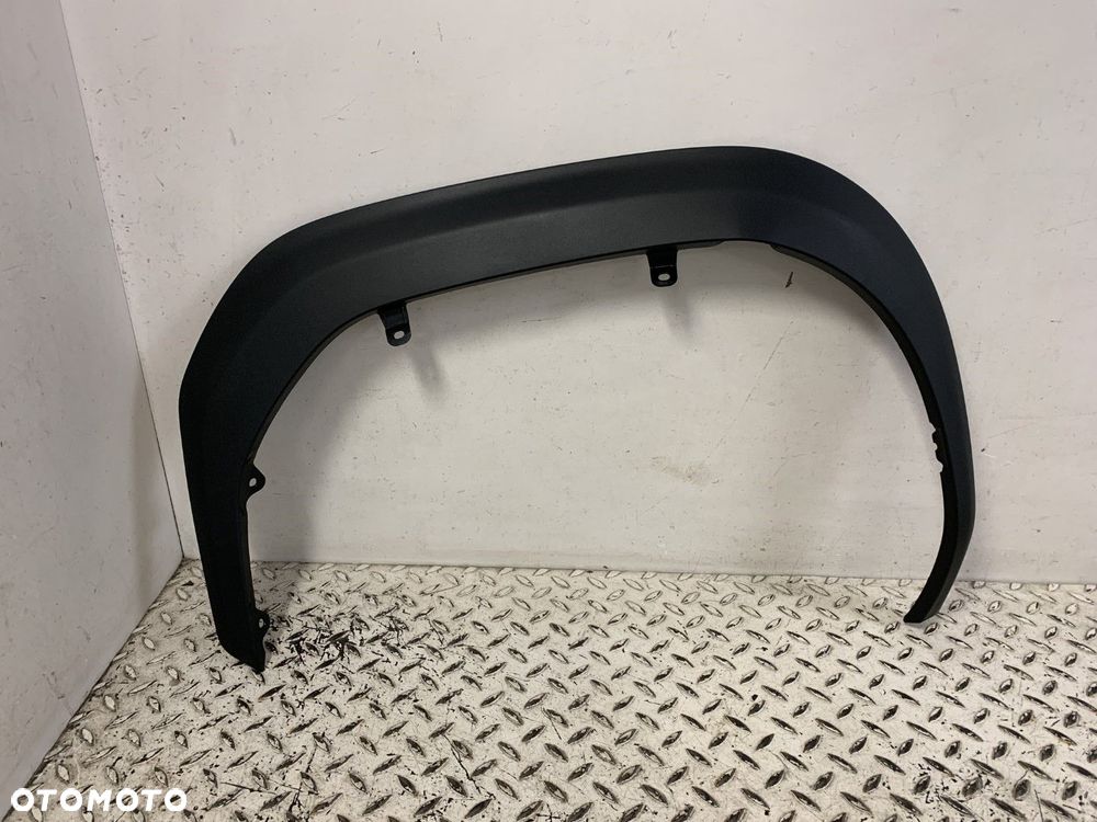 NOWY ORYGINALNA LISTWA BŁOTNIKA PRAWY PRZÓD PRAWA PRZEDNIA TOYOTA YARIS CROSS 20-26 75611-0D010 - 2