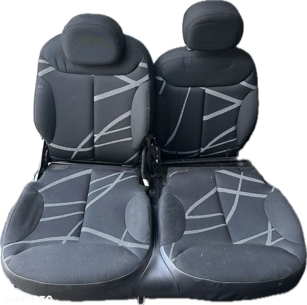 Fotele Kanapa Wnętrze Citroen C2 VTS / VTR - 3