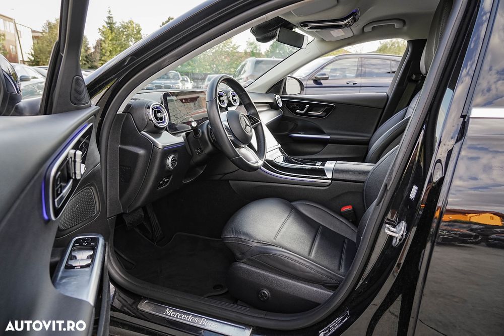 Mercedes-Benz C 220 d 9G-TRONIC Avantgarde - 13