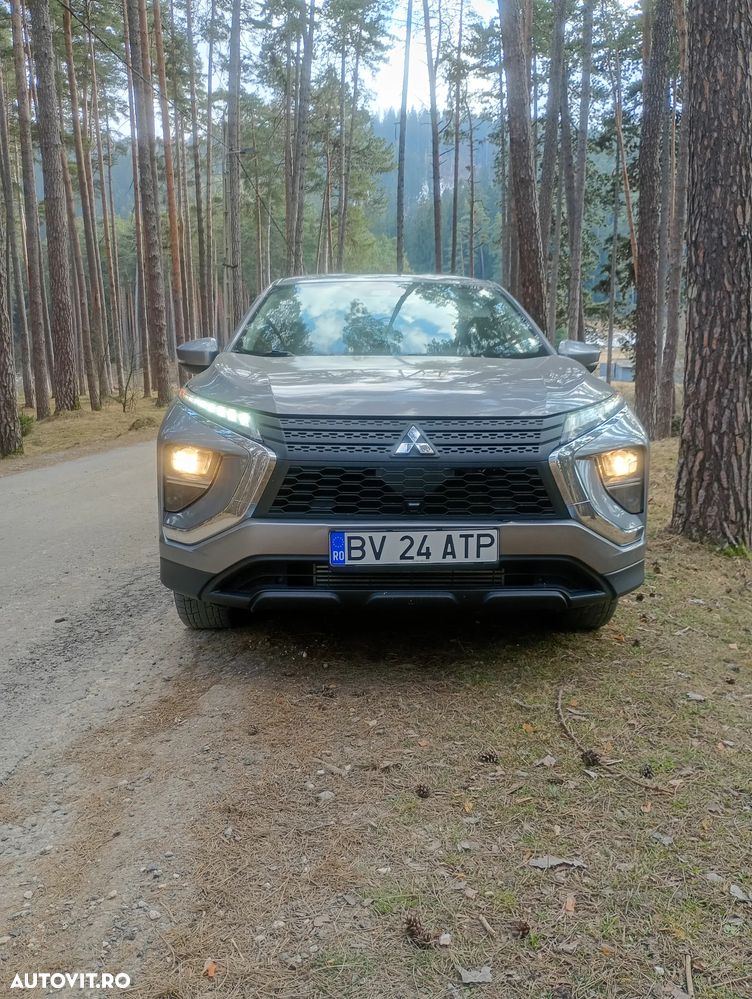 Mitsubishi Eclipse-Cross 1.5 T-MIVEC (ClearTec) CVT 4WD Top - 1