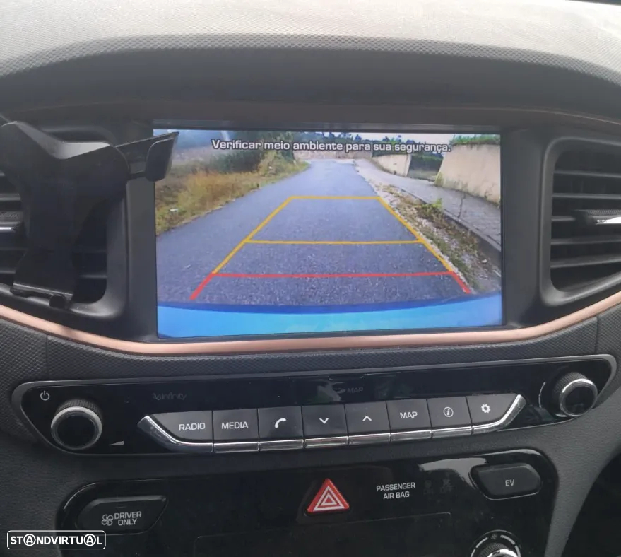Hyundai Ioniq EV 28kWh Eletric Tech - 7