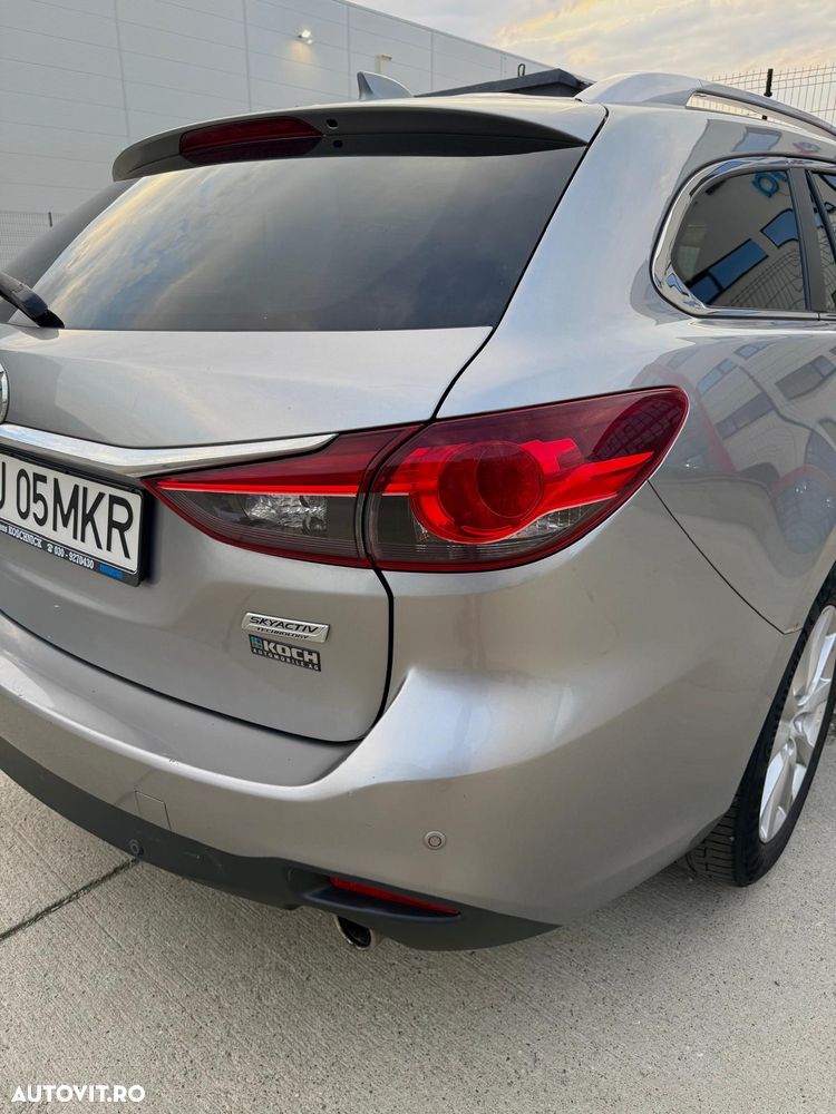 Mazda 6 CD150 AT Challenge - 10