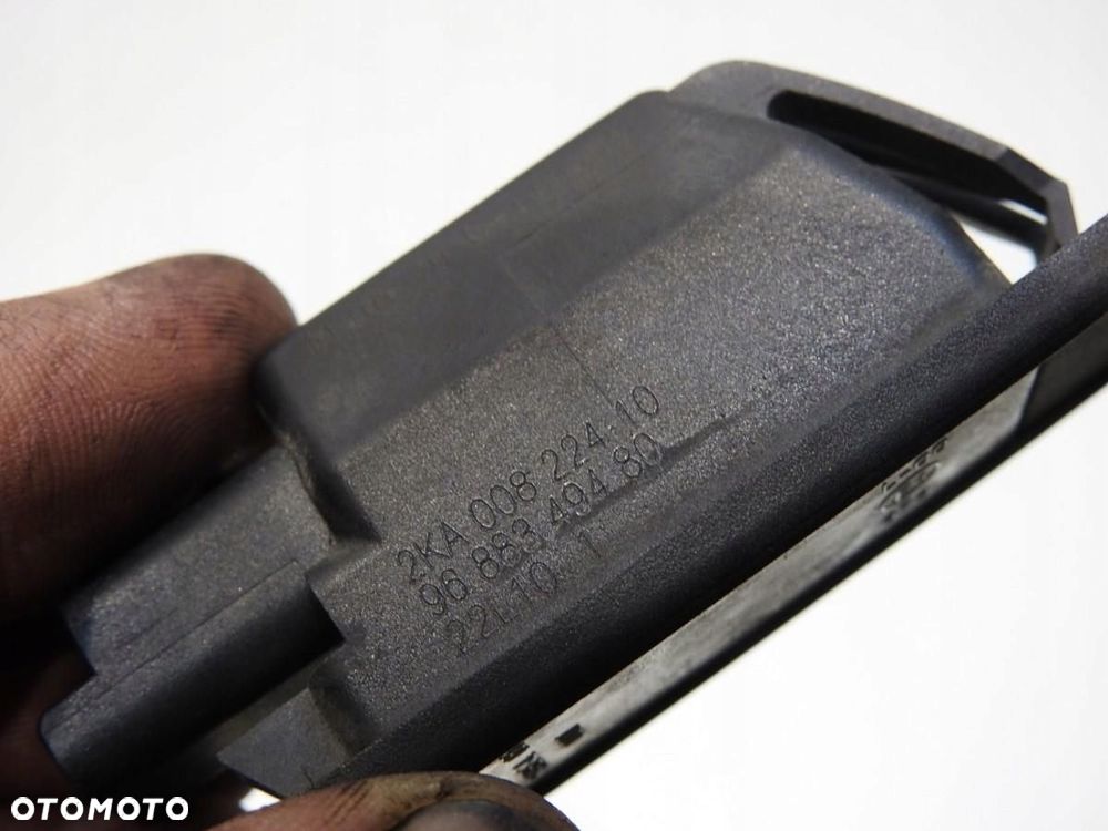 LAMPKi TABLICY REJESTRACYJNEJ PEUGEOT 308 I 2.0 HDI 9688349480 - 6