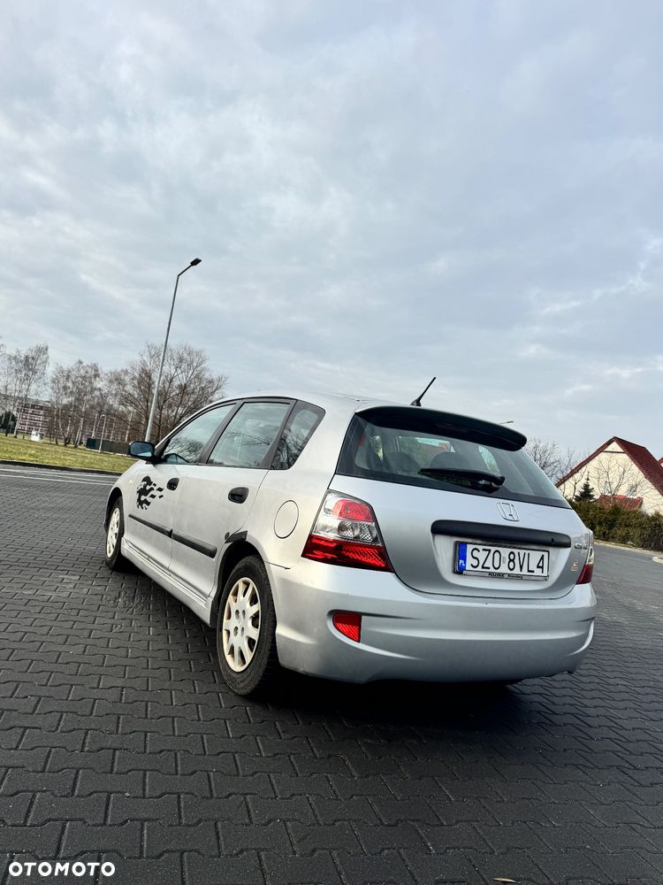 Honda Civic - 4