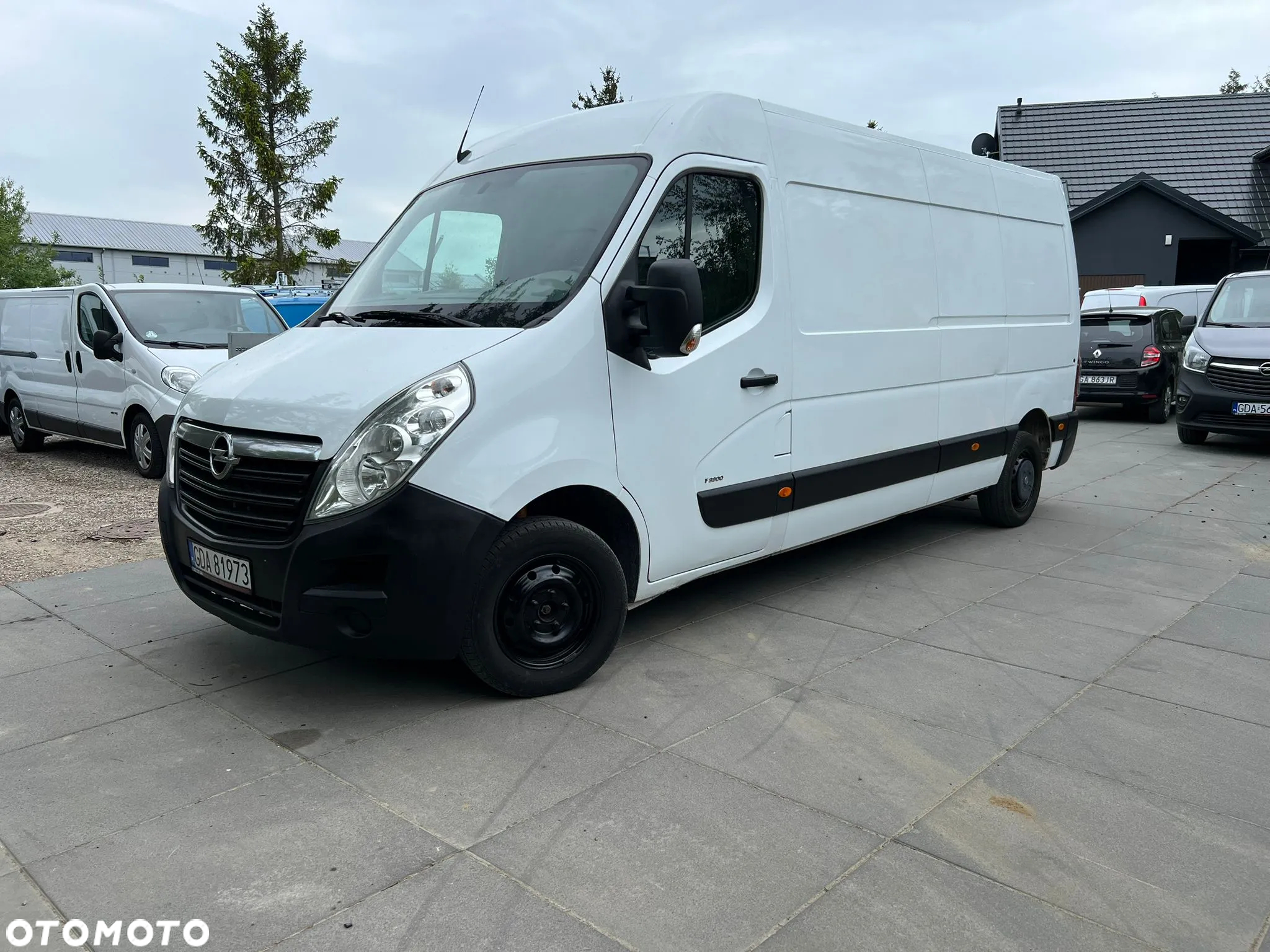 Opel MOVANO L3H2 KLIMATYZACJA - 5
