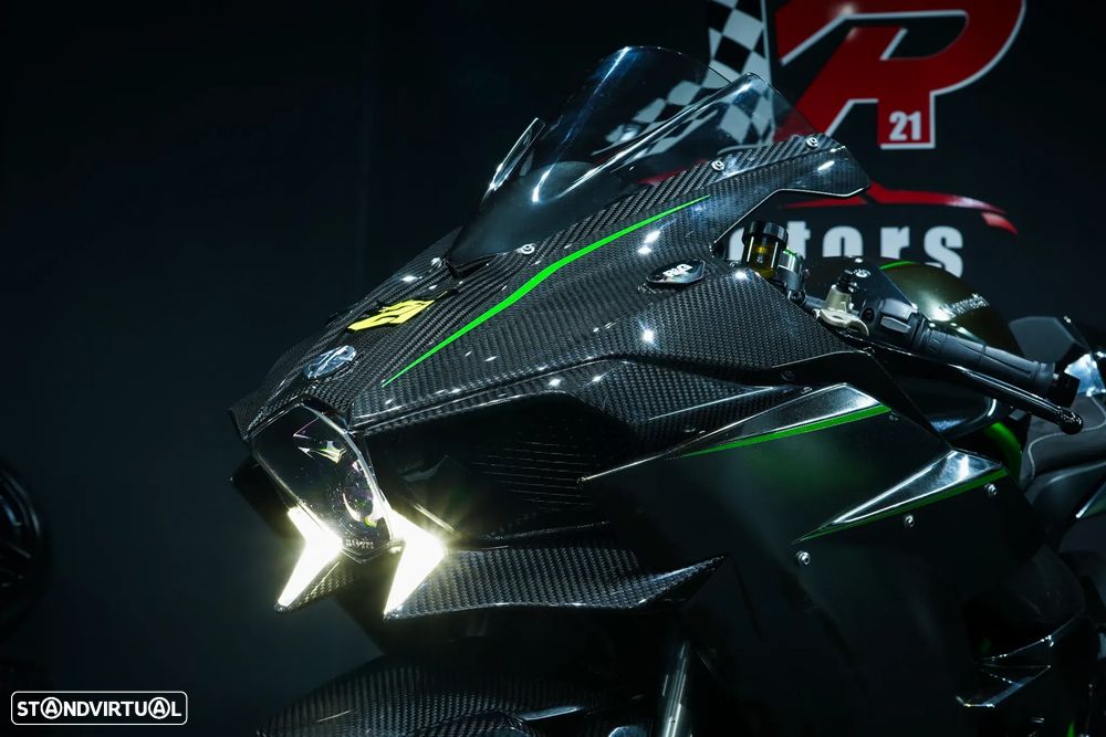 Kawasaki H H2 Supercharged - 9
