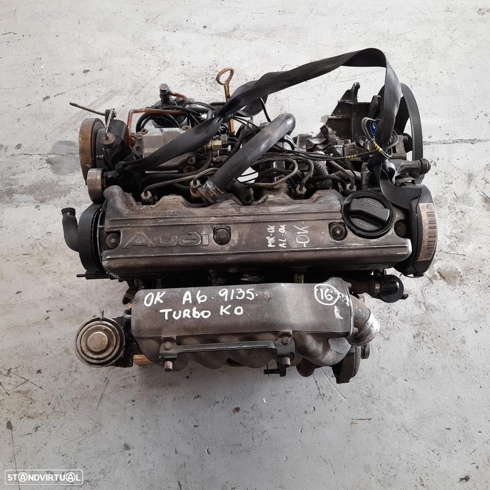 MOTOR COMPLETO AUDI A6 1997 - 4
