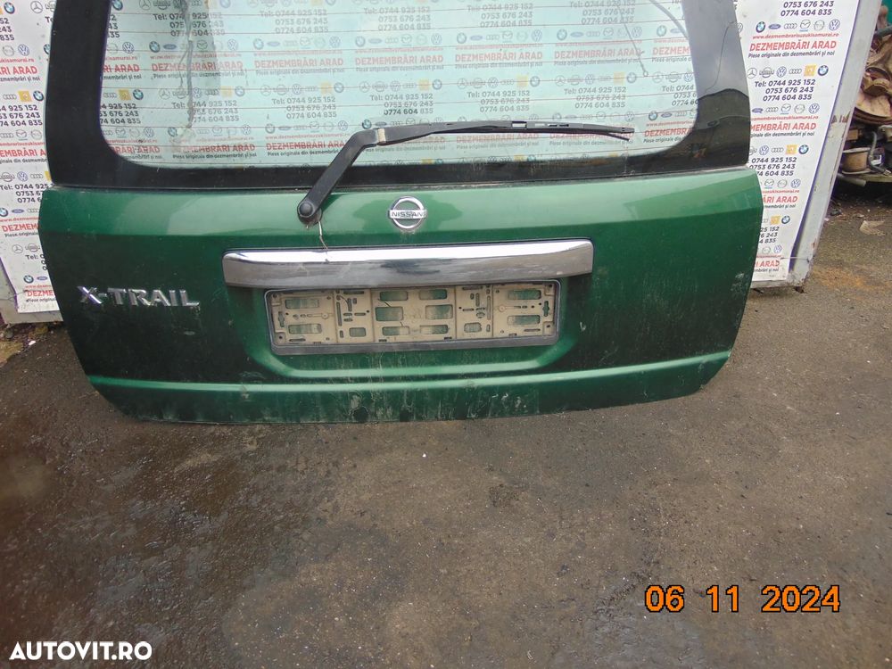 haion cu luneta Nissan X Trail t30 an 2001-2007 dezmmebrez x trail - 5