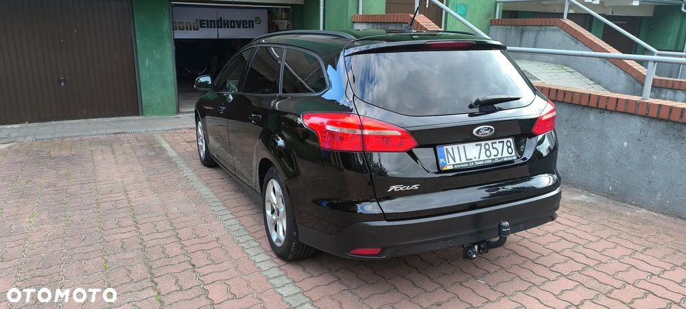 Ford Focus 1.5 TDCi DPF Start-Stopp-System Titanium - 8