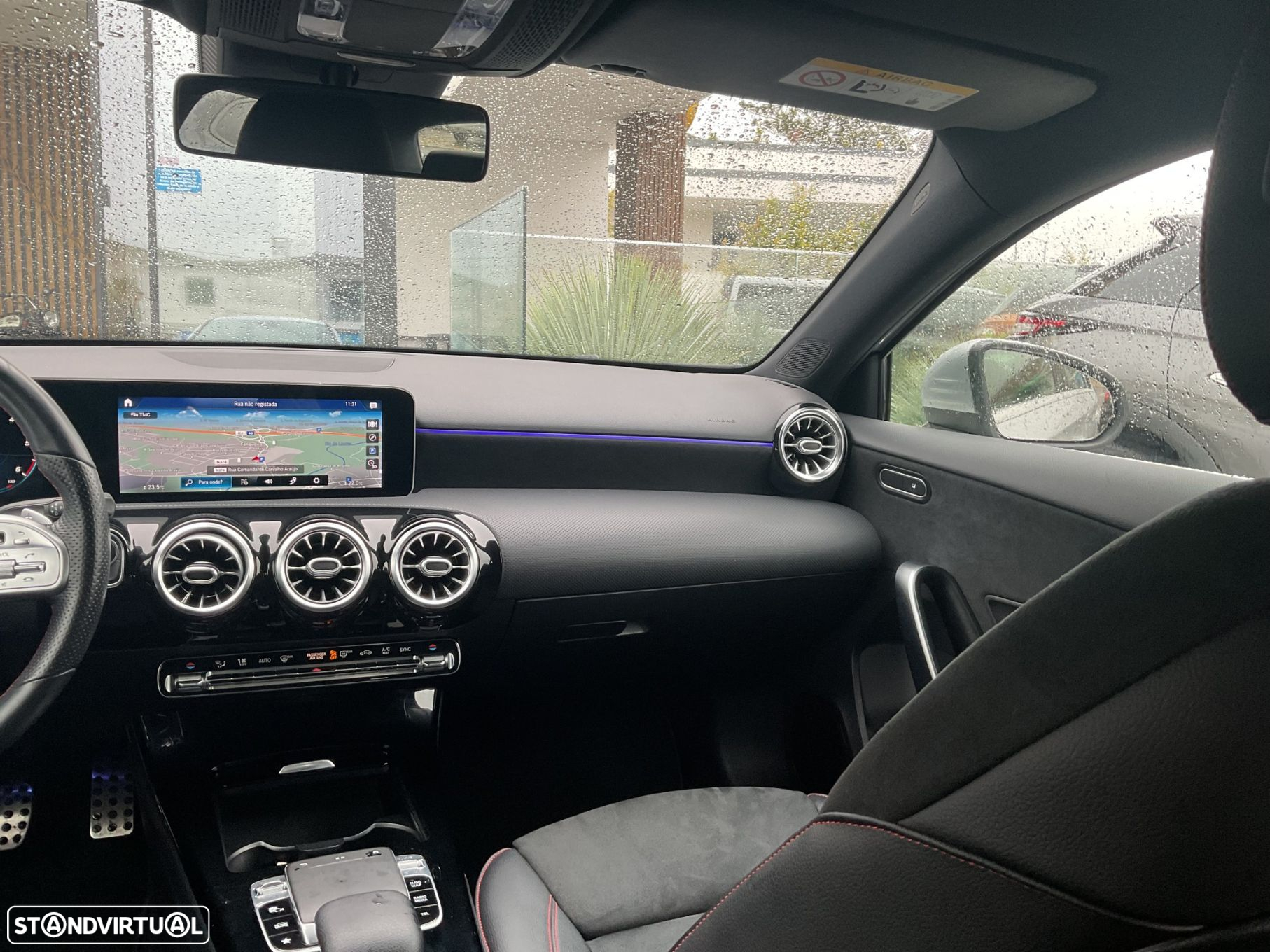 Mercedes-Benz A 180 d AMG Line Aut. - 31