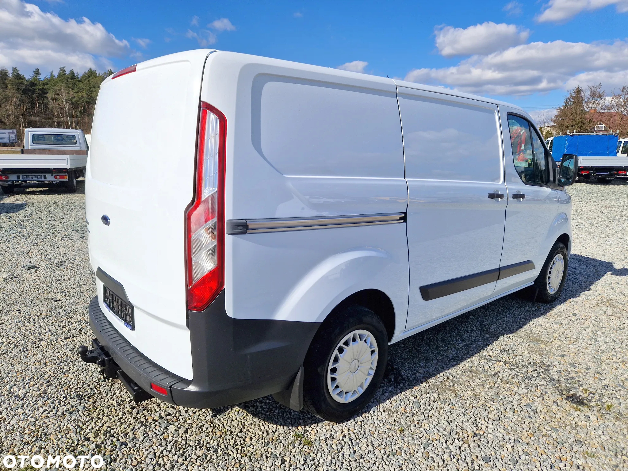 Ford TRANSIT CUSTOM 2,2 TDCI 125 KONNY KLIMA L1H1 GWARANCJA - 5