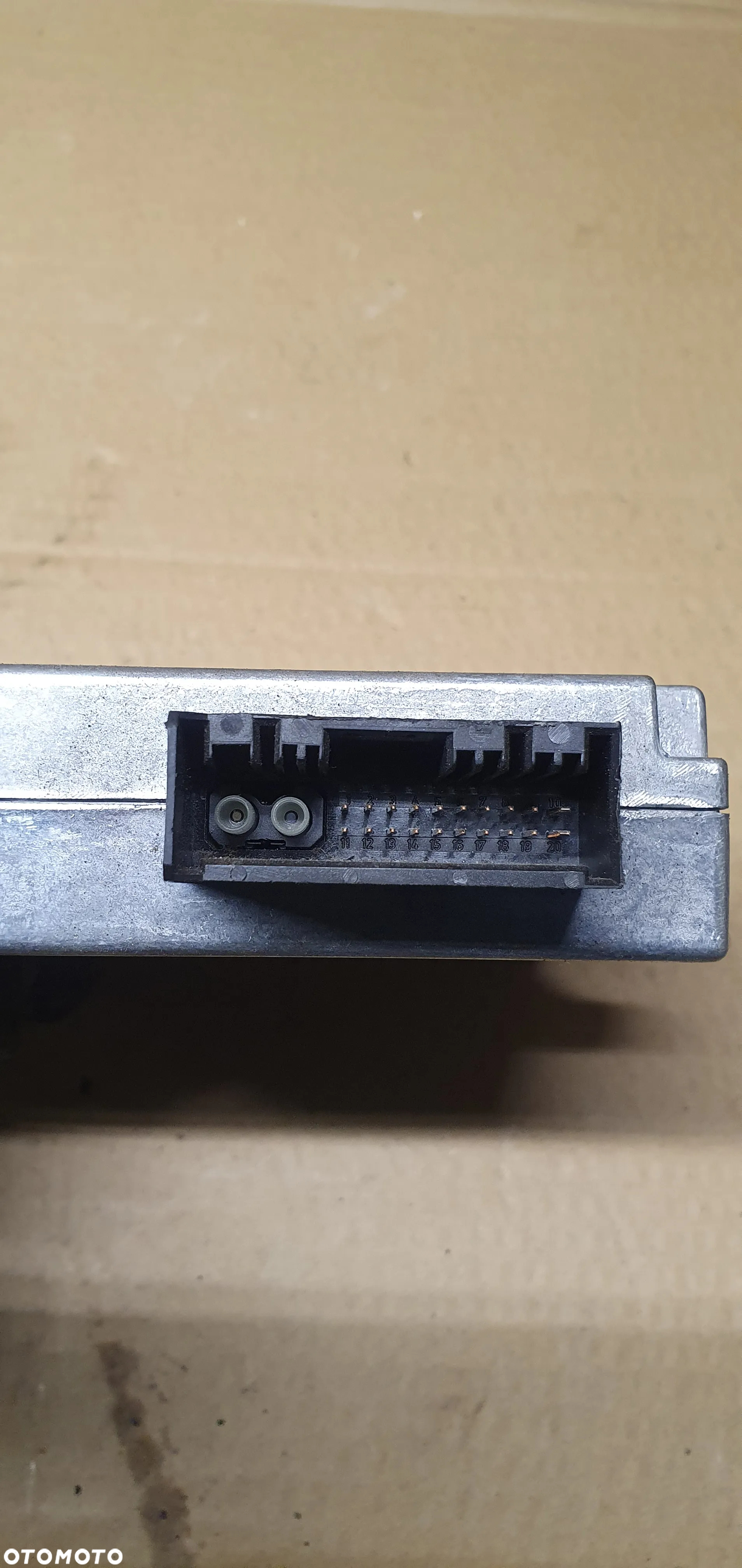 Moduł sterownik telefonu Mercedes W211 A2118203185 - 3