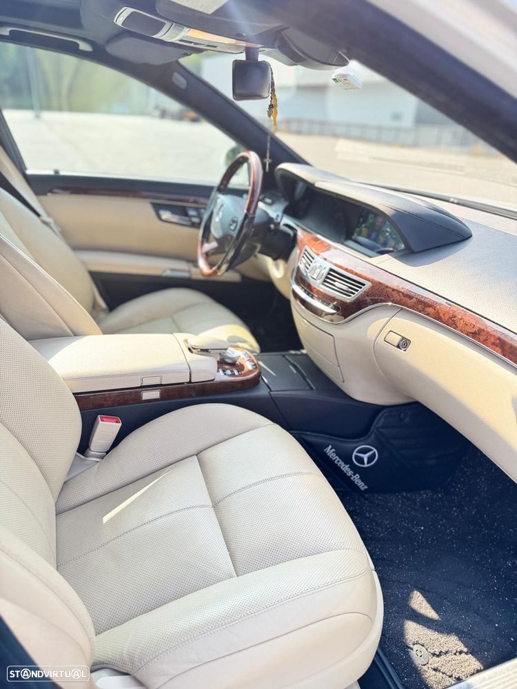 Mercedes-Benz S 320 CDI 4Matic DPF 7G-TRONIC - 13
