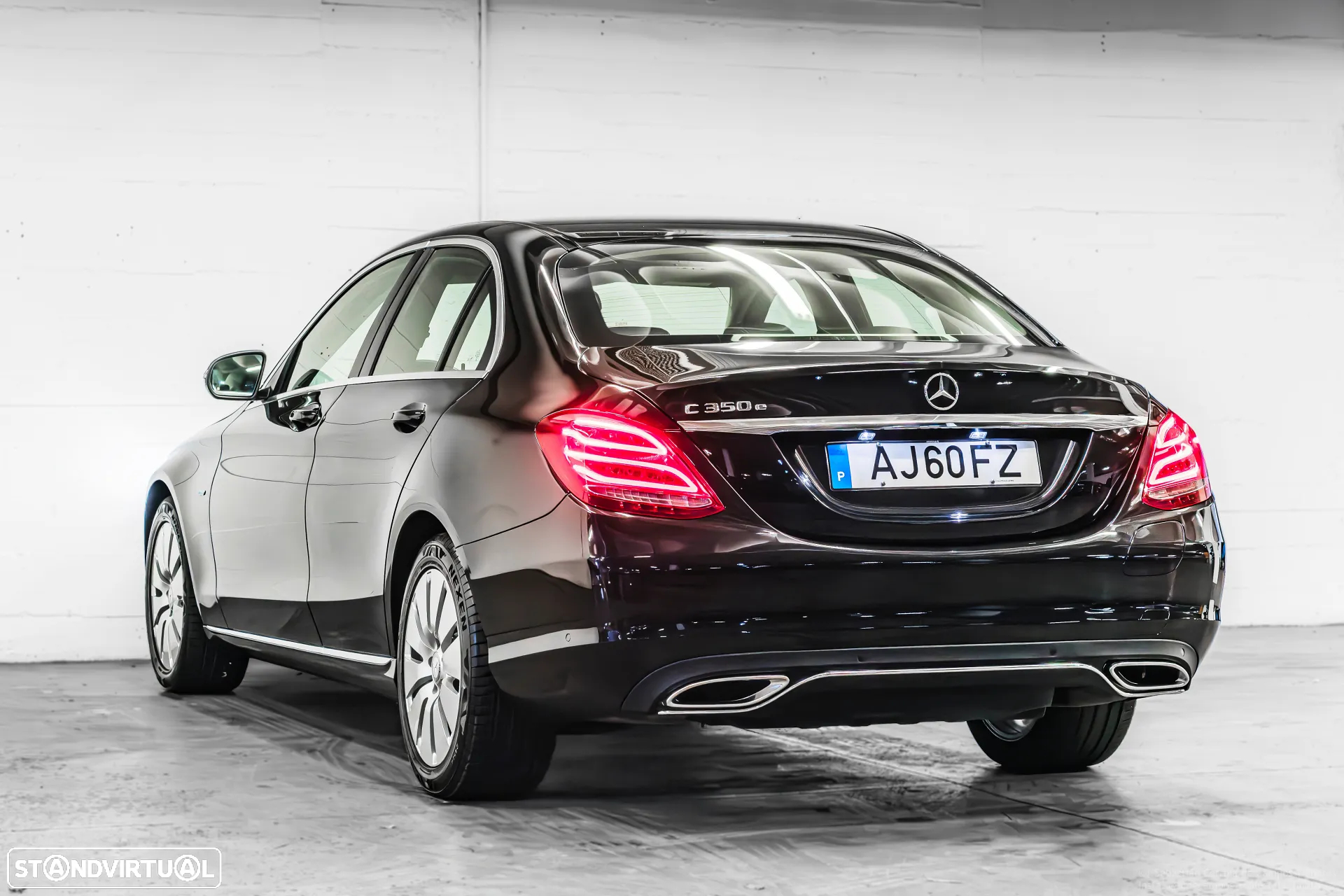 Mercedes-Benz C 350 e - 5