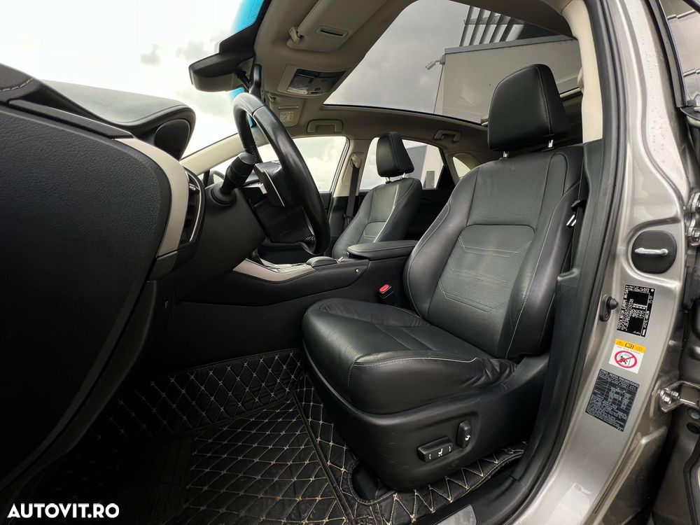 Lexus Seria NX 300h AWD Luxury - 11