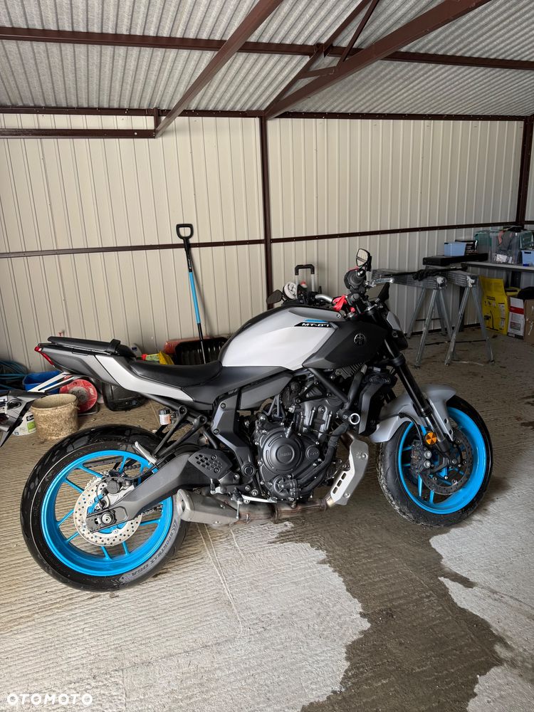 Yamaha MT - 2
