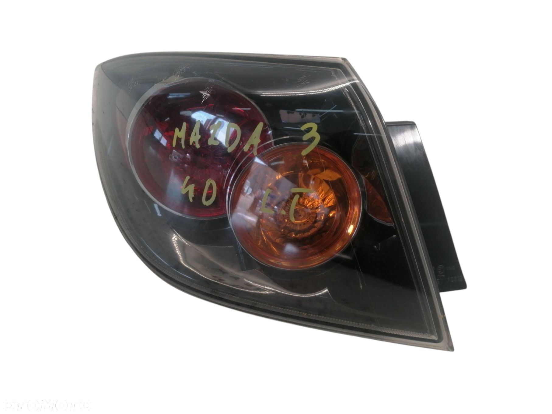 LAMPA LEWA TYLNA TYŁ MAZDA3 MAZDA 3 BK - 1