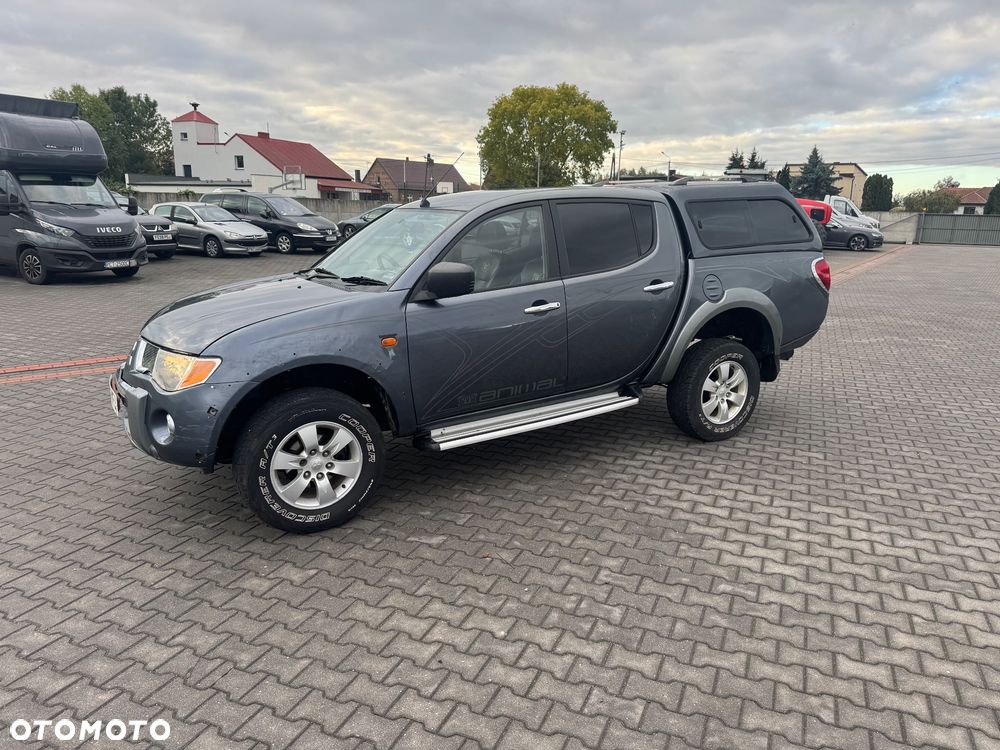 Mitsubishi L200 Pick Up 4x4 Intense Double Cab - 4